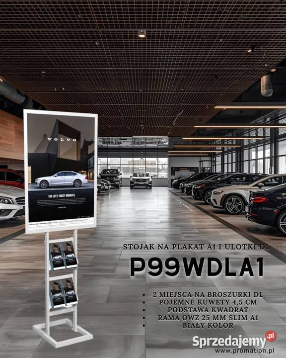 Stojaki na ulotki A5 i DL do hotelu i recepcji pomorskie sprzedam