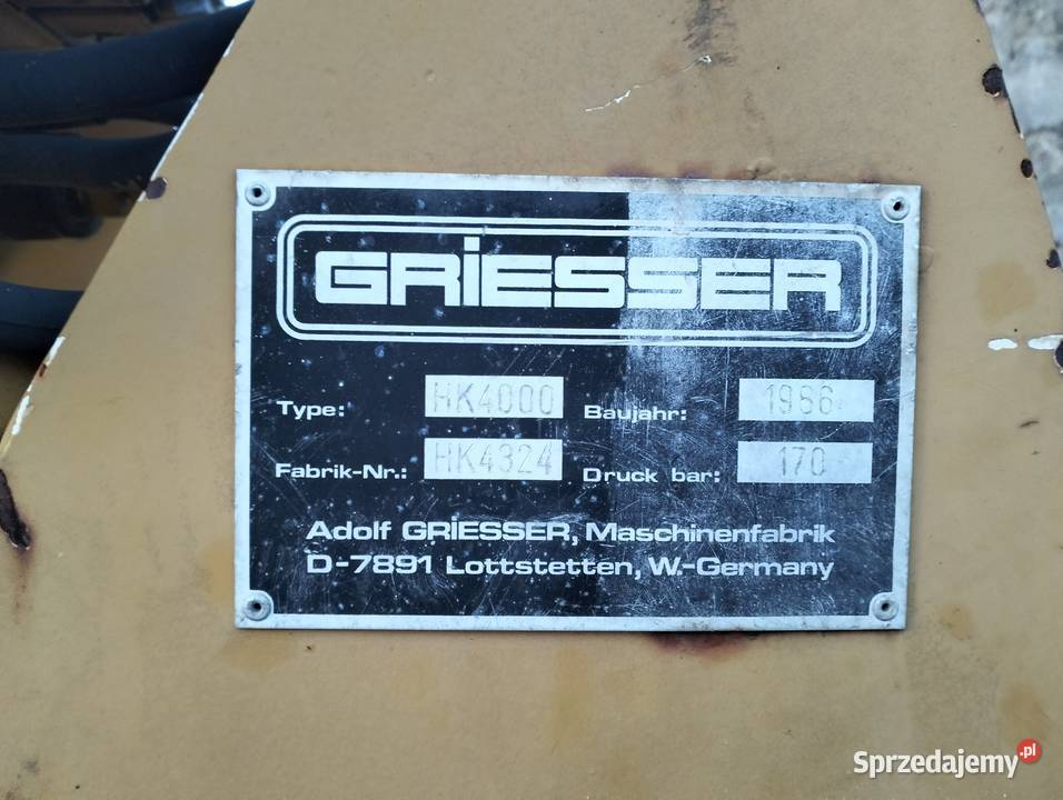 Ładowacz Troll Griesser Michów