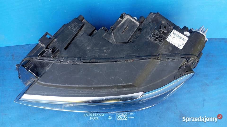 LAMPA LEWY PRZÓD REFLEKTOR EU FULL LED VW TIGUAN Nowy Tomyśl