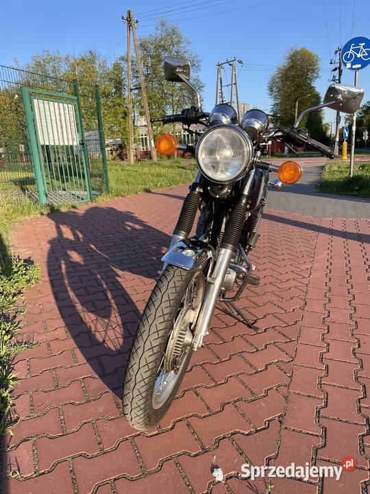 Yamaha SR Yamaha SR500 6k likwidacja kolekcji Warszawa sprzedam