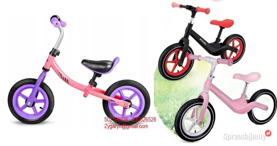 Rowerek biegowy dzieci Rowerki Słotwina sprzedam