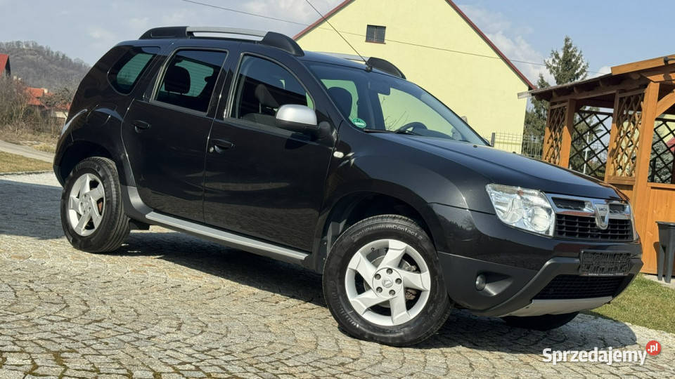 Dacia Duster 16 Benzyna 105 z Niemiec dolnośląskie Strzegom