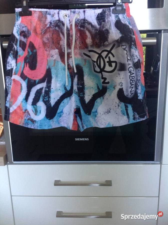 Szorty Kąpielówki Męskie DolceGabbana M lubuskie Nowa Sól