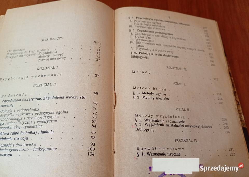 Psychologja dziecka i pedagogika eksperymentalna
