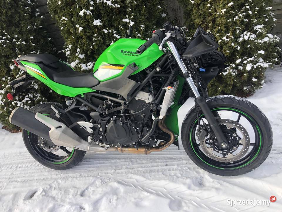 Kawasaki Ninja 500 SE KRT Edition Uszkodzona na śląskie Częstochowa