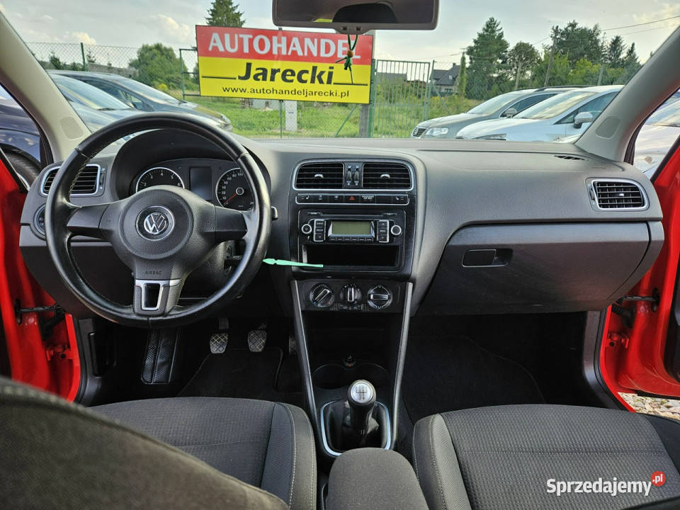 Volkswagen Polo Opłacony Zadbany Serwisowany czerwony Kisielice