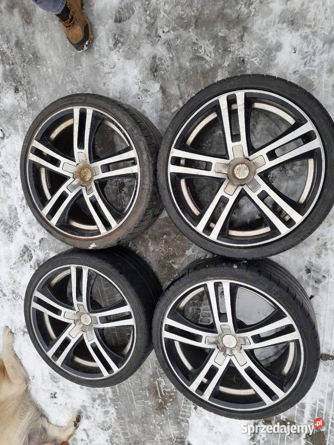 Alufelgi 20 265 30 ZR20 94Y Opony Continental 9J Skawina