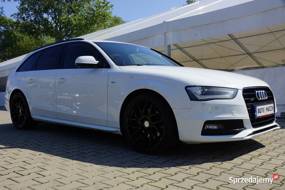 Audi A4 20 TDI CR 190 4x4 Lift SLine STronic małopolskie