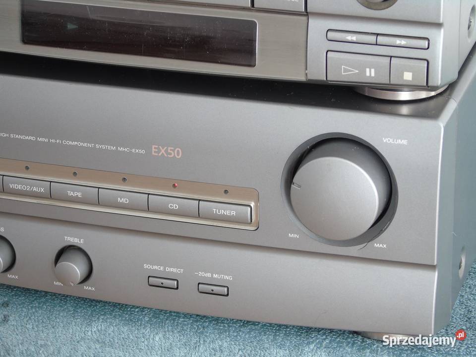 Wieża Sony segmenty mocna i sprawna DOSTAWA Wieże i miniwieże Jasło sprzedam