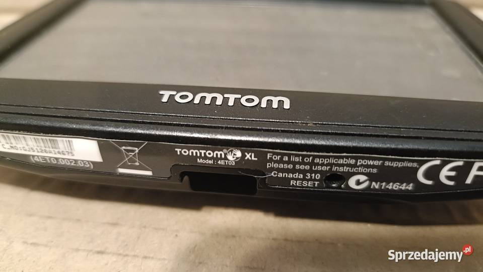 GPS TomTom XL 4ET03 Poznań sprzedam