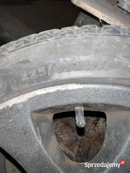 Sprzedam Felgi rozmiar 17 Samochodowe Szczecin