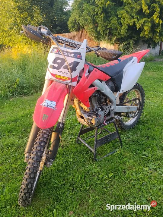 Honda crf 250 małopolskie Łużna