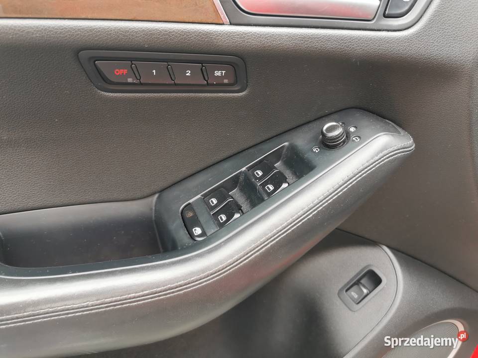 Audi q5 2010 30tdi v6 quattro centralny zamek Sędziszów Małopolski