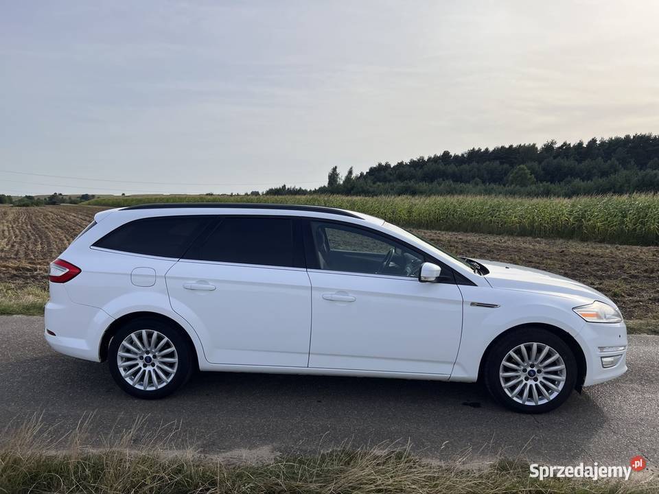 Ford Mondeo mk4 Kombi 20 TDCI 140 diesel Rok produkcji 2013 śląskie Dąbrowa Górnicza