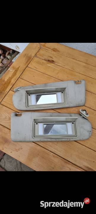 Słoneczniki daszki podświetlane Audi A6 C4 Stara Kiszewa