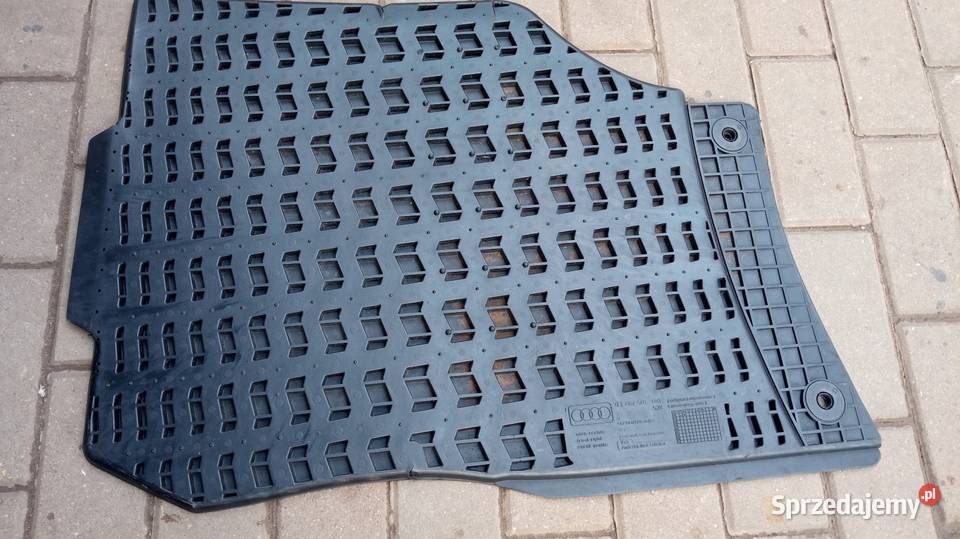 DYWANIKI GUMOWE przod i tył AUDI Q7 4L 4L2061501 Dywaniki Giżycko