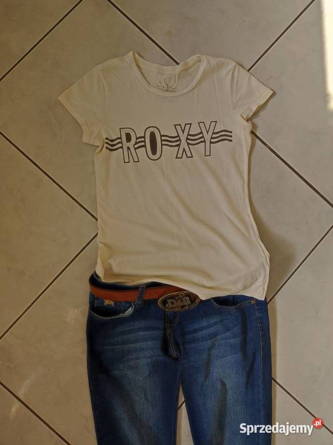 Roxy koszulka top bluzka bawełniana top tshirt Kielce