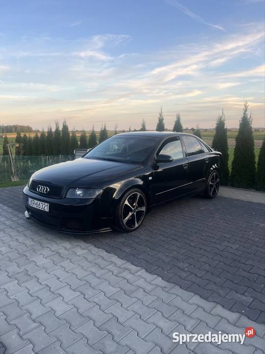 Audi a4 b6 18t nawigacja