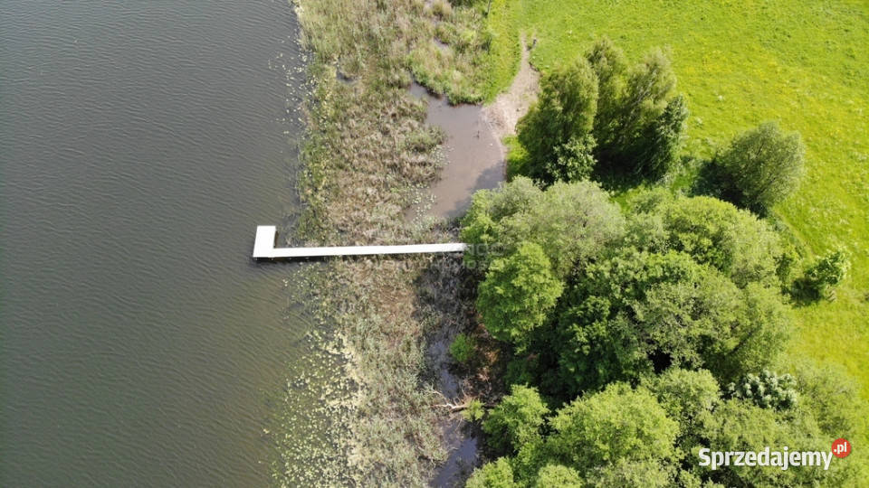 Działka rolna linia brzegowa Jez Krzywe Mazury warmińsko-mazurskie Sypitki