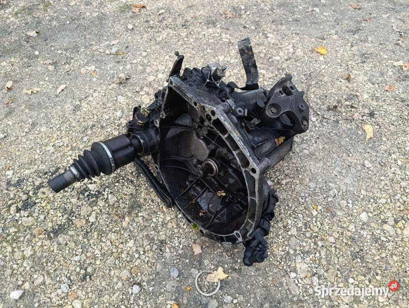 SKRZYNIA BIEGÓW MANUALNA PEUGEOT 1007 14 HDI Rudziniec sprzedam