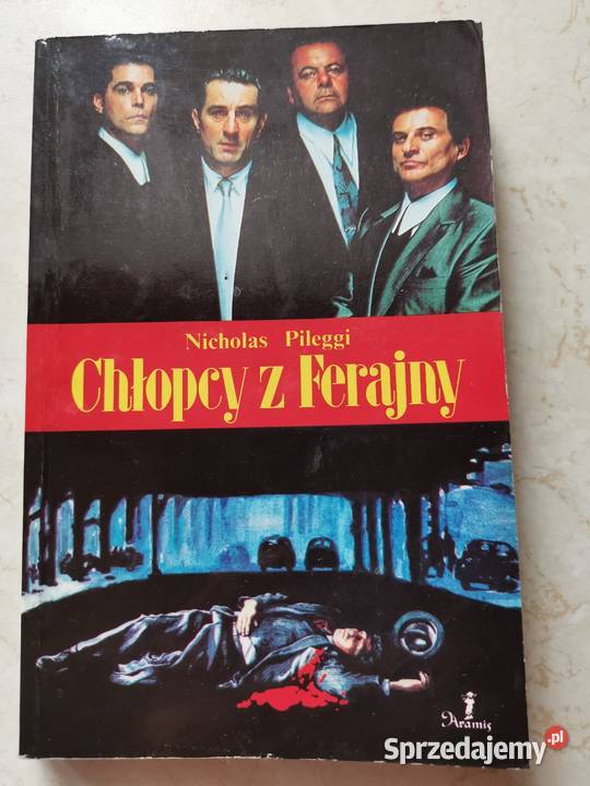 Chłopcy z Ferajny Nicholas Pileggi miękka Lędziny