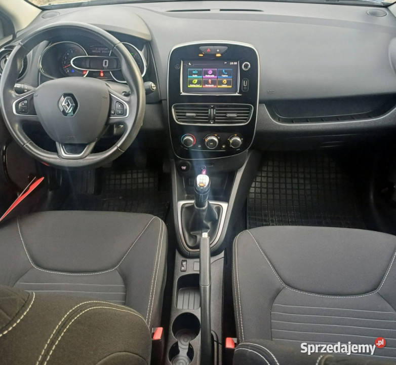 Renault Clio TCe 90 Limited Nawigacja Przebieg Clio Suchorzew
