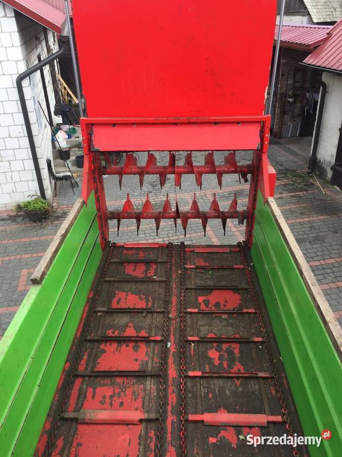 Rozrzutnik obornika Unia TYTAN 8 Plus nieuszkodzony Potok Górny