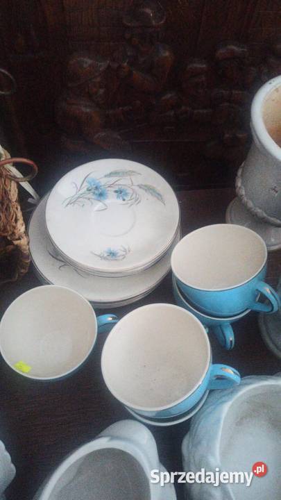 Chabry filiżanka z talerzykiem deserowym Jayne Gdańsk