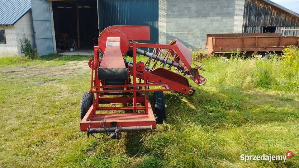 Kombajn do porzeczek aronii agrestu jagody