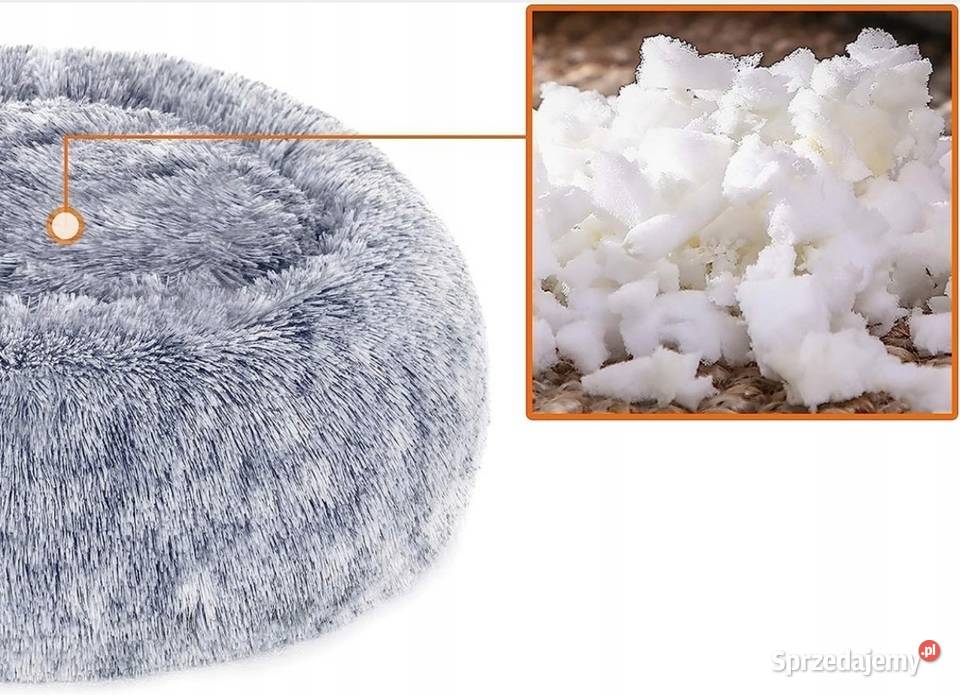 Legowisko psa XXL kota kojec PODUSZKA PLUSZOWA Ruda Śląska