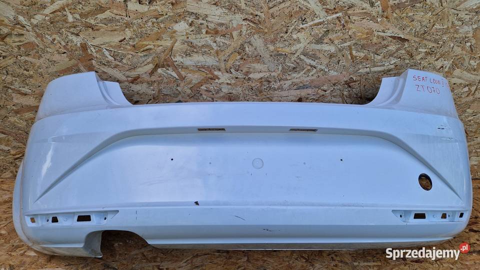 SEAT LEON ZDERZAK TYLNY TYŁ 1P0807417G Słowikowo