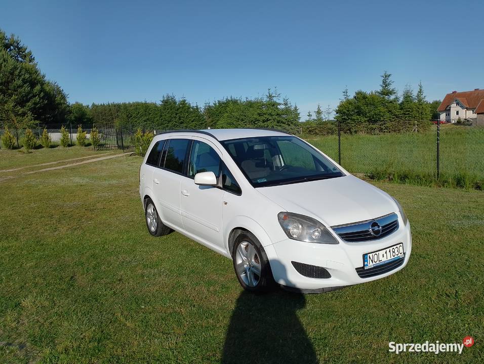 Opel Zafira B 2010 r diesel warmińsko-mazurskie Barczewo
