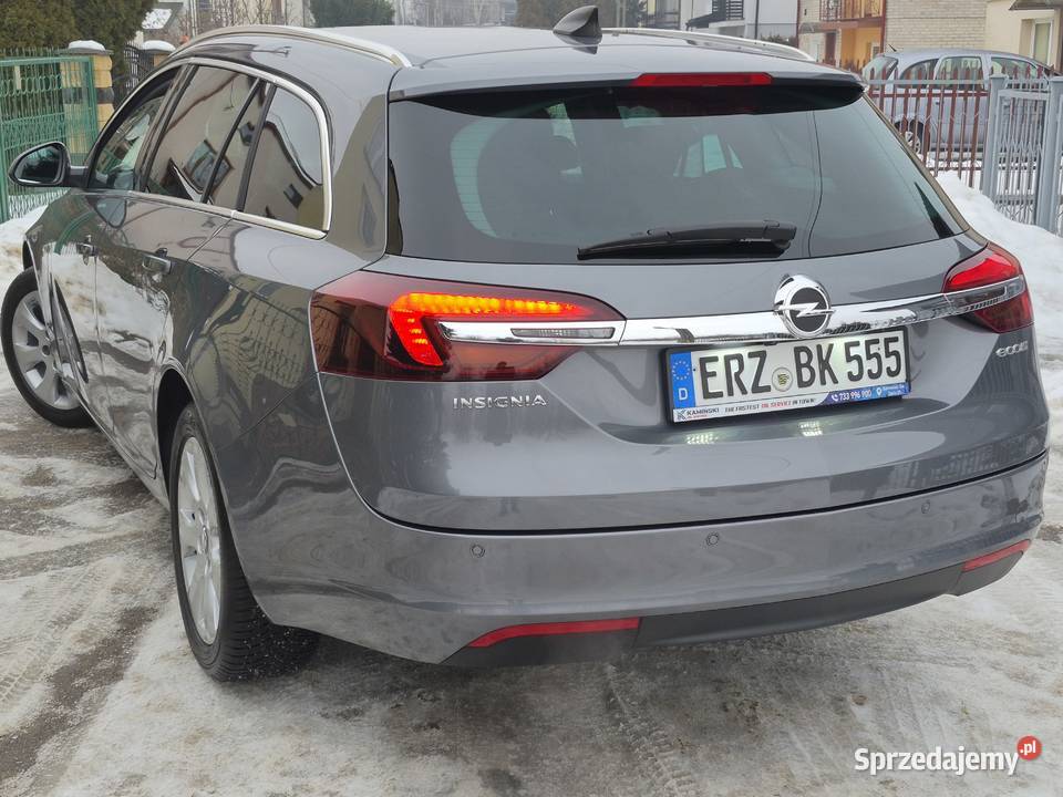 Opel Insignia 14 Turbo benzyna 140 Ostrowiec Świętokrzyski