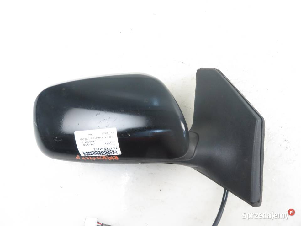 LUSTERKO PRAWE TOYOTA AVENSIS T25 5 PIN TR209 małopolskie