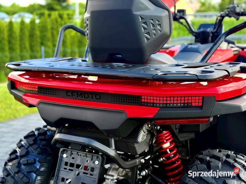 CFMOTO CFORCE C5 TOURING EPS T3B CZERWONY