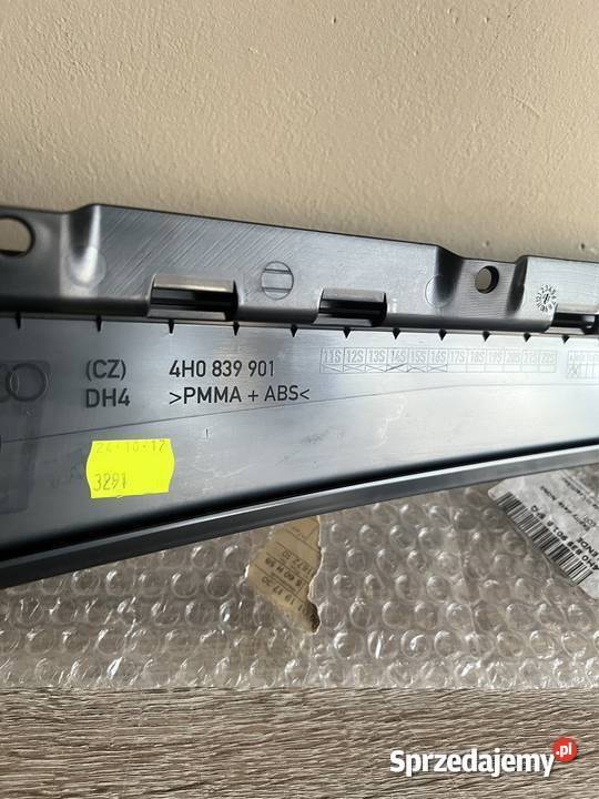 LISTWA DRZWI NAKŁADKA PROWADNICA SZYBY