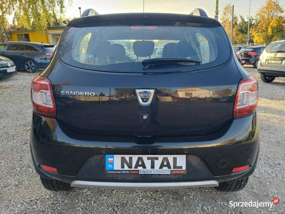 Dacia Sandero Stepway Super stan Bogata wersja ABS Bydgoszcz