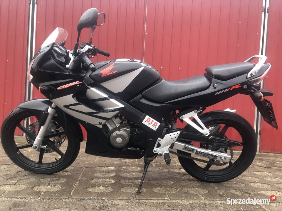 Honda CBR 125 Piękna NOWA 28 OKAZJA cruiser Żyrardów
