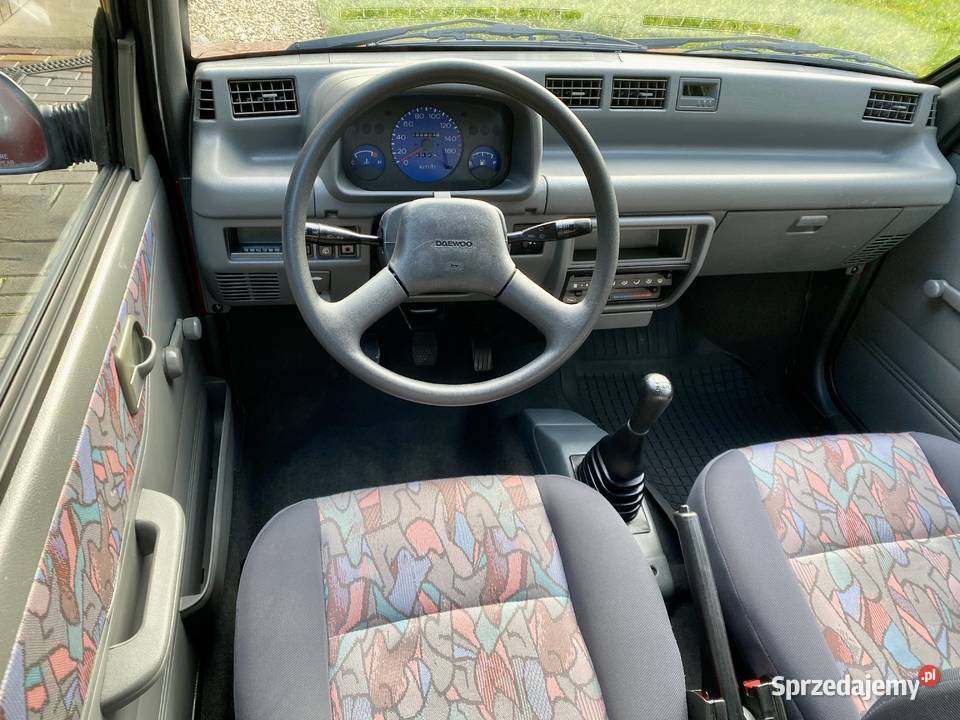 DAEWOO TICO 29 1 właściciel ORYGINAŁ Film GARAŻ pierwszy właściciel mazowieckie Wieliszew