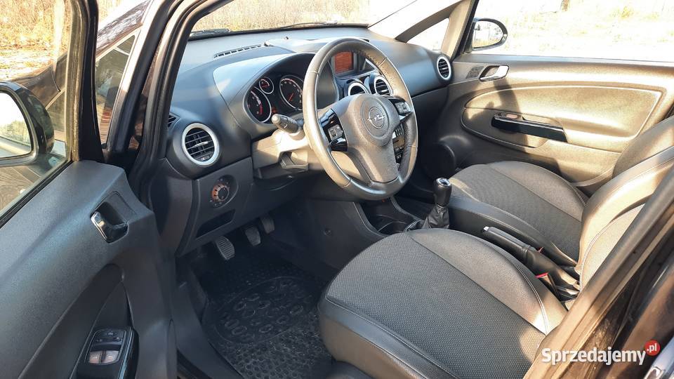 Opel Corsa 12 16V Benzyna 80 Klima sprawna Alu benzyna Kraśnik