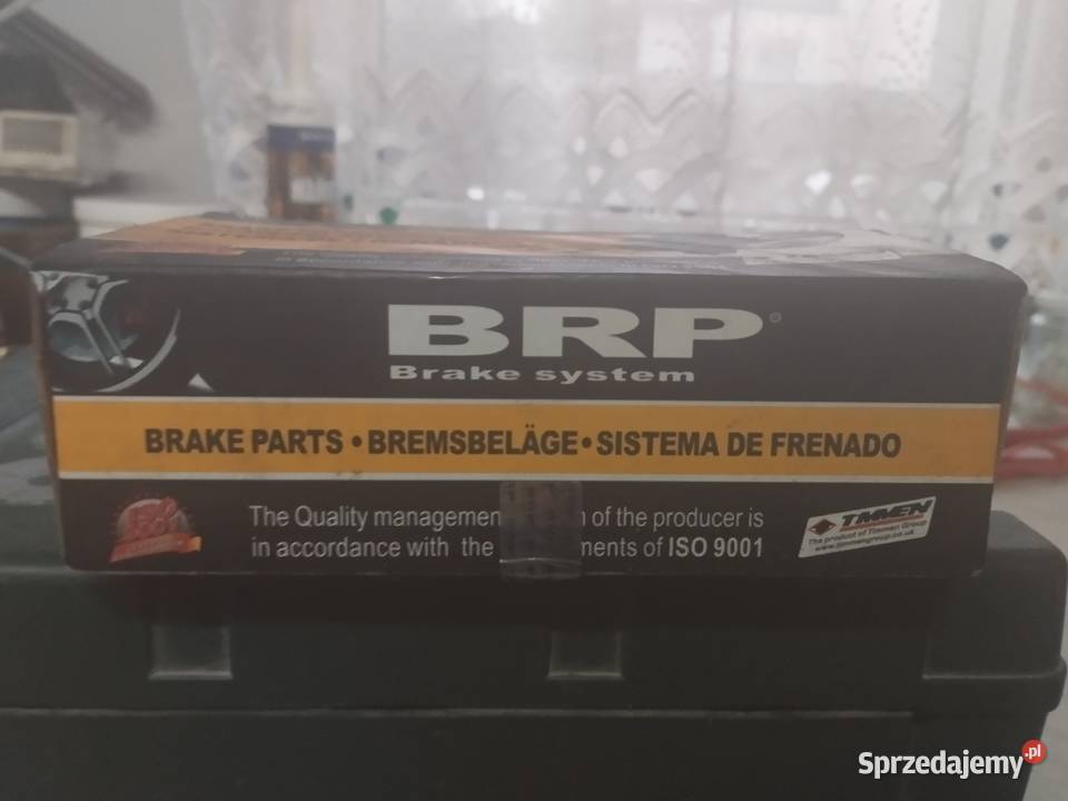 Klocki hamulcowe opel frontera monterey isuzu Wolsztyn sprzedam