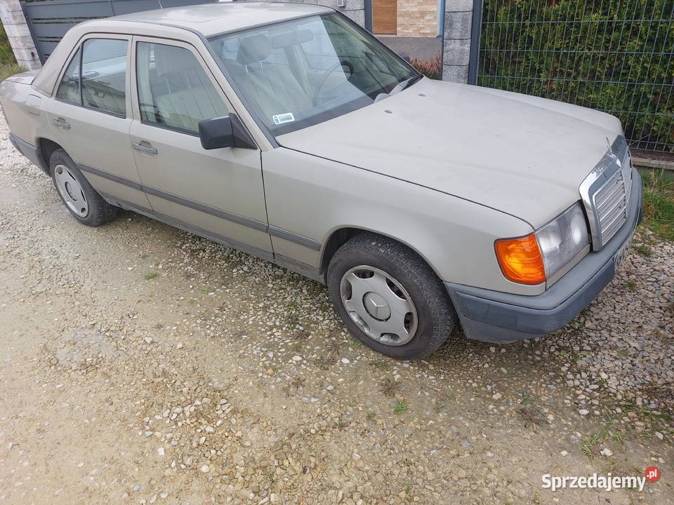 Mercedes w124 zdrowy
