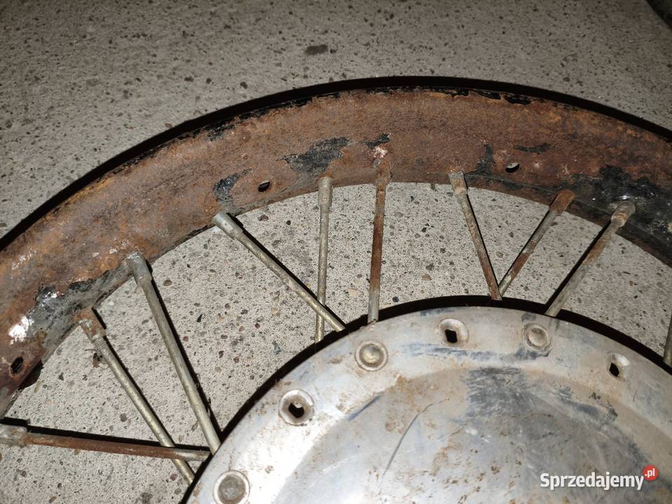 Koło R19 Dniepr K650 MT Leszno