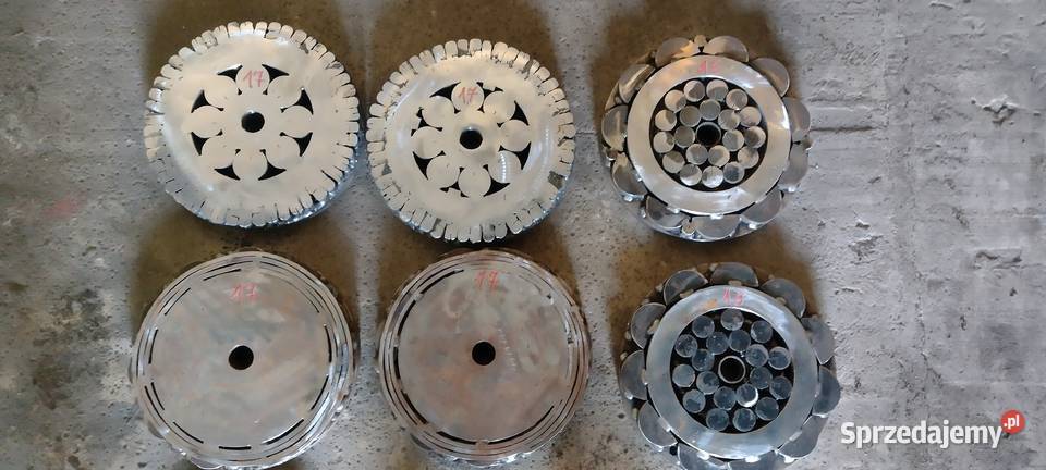 Obciążenie stalowe fi 30