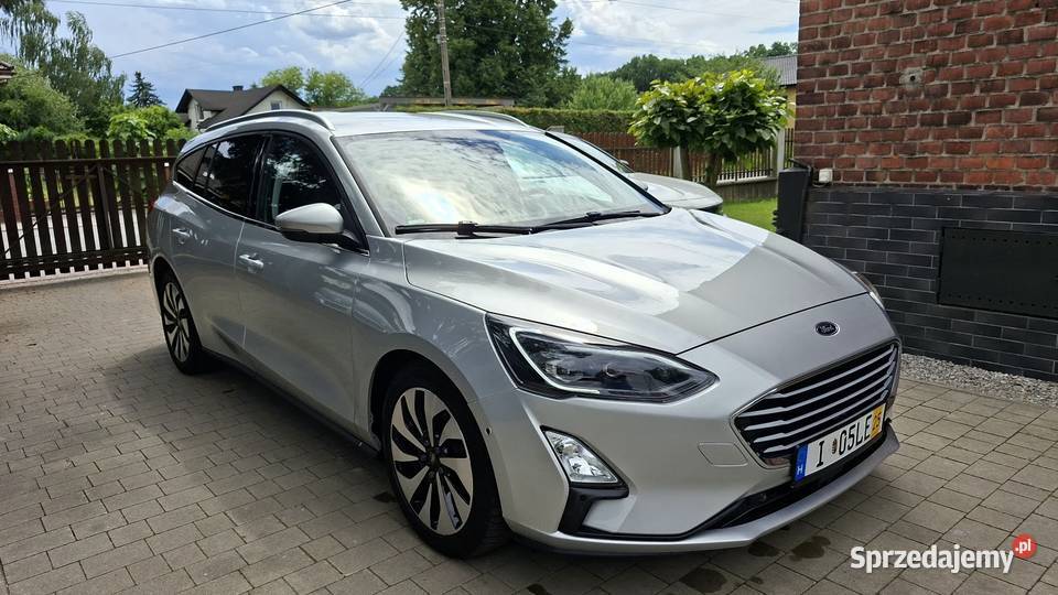 Ford Focus 20 EcoBlue STartStoppSystem TITANIUM Samochody osobowe