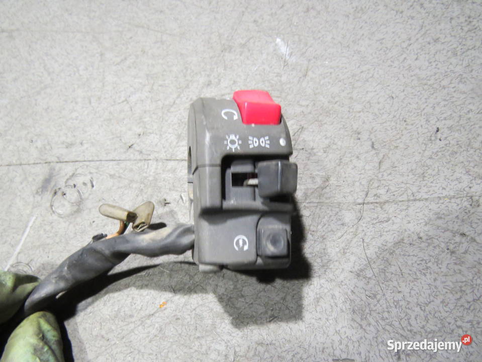 KAWASAKI ZX6R 600 ZX6 99 PRZEŁĄCZNIK LEWY pomorskie Gdańsk