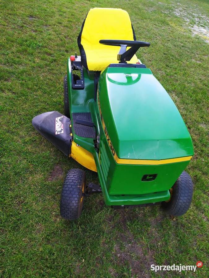 Traktorek John Deere stx30 Włoszczowa sprzedam