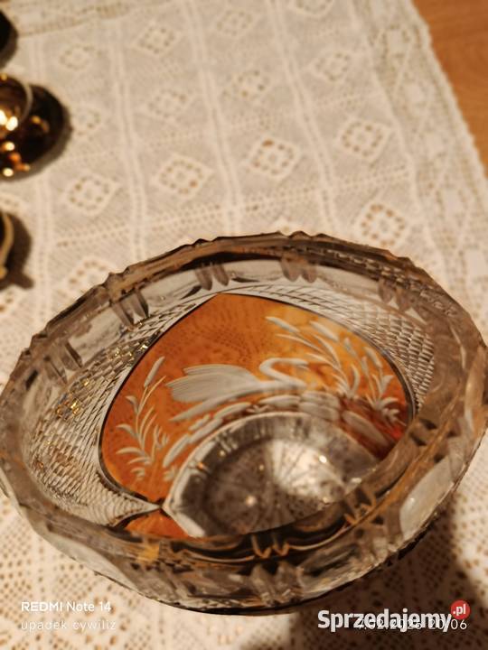 Wazon z huty julja Wodzisław Śląski