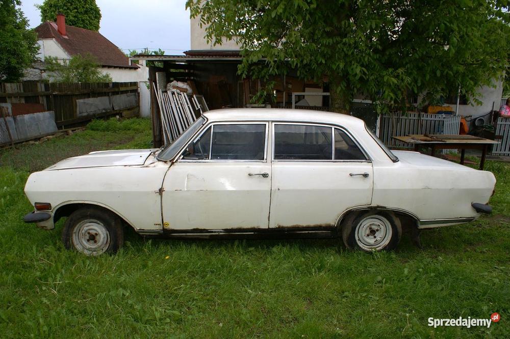 Zabytkowy Opel Rekord Olympia b 1958r Chodzież