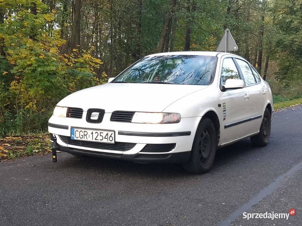 Seat toledo 2 19 TDI zwykła pompa doinwestowany Rok produkcji 2000 Grudziądz